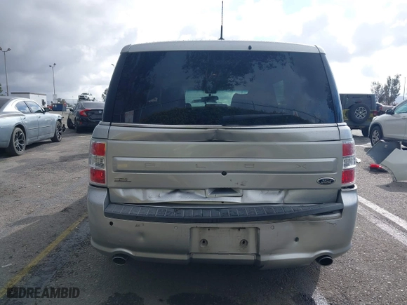 2014 Ford Flex SEL with VIN 2FMGK5C84EBD02738, listed as a IAAI auction lot 41712816 with 217,646 mi miles. Bid and sale history available at carsss.com. Image 15.