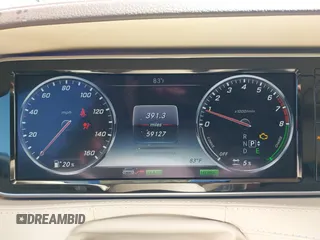 2015 Mercedes-Benz S 550e with VIN WDDUG6DB7FA104618, listed as a IAAI auction lot 41593622 with 59,127 mi miles and . Bid and sale history available at DreamBid. Image 7.