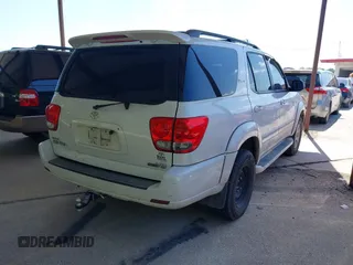 2006 Toyota Sequoia Limited with VIN 5TDZT38A86S279894, listed as a IAAI auction lot 42098103 with 227,264 mi miles and . Bid and sale history available at DreamBid. Image 4.