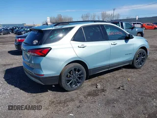 2022 Chevrolet Equinox RS z VIN 2GNAXWEV0N6129532, wystawiony jako IAAI lot #42102209 z przebiegiem 66 508 mil mil oraz . Historia ofert i sprzedaży dostępna na DreamBid. Obrazek 4.