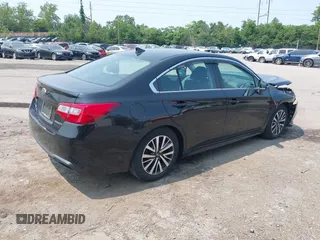 2019 Subaru Legacy Premium with VIN 4S3BNAH65K3020531, listed as a IAAI auction lot 42417501 with 63,370 mi miles and . Bid and sale history available at DreamBid. Image 4.