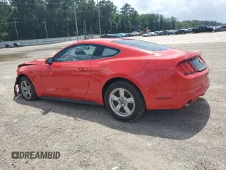 2017 Ford Mustang V6 with VIN 1FA6P8AM7H5226420, listed as a Copart auction lot 63016355 with 152,993 mi miles and Salvage title. Bid and sale history available at DreamBid. Image 2.