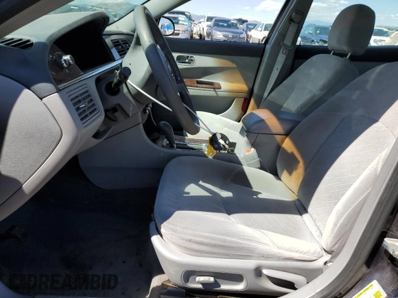 2007 Buick LaCrosse CX with VIN 2G4WC582871239942, listed as a Copart auction lot 54244585 with 96,572 mi miles and Clean Title. Bid and sale history available at carsss.com. Image 7.