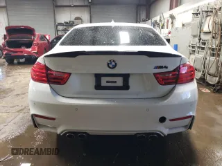 2015 BMW M4 with VIN WBS3R9C58FK330134, listed as a Copart auction lot 47553674 with 23,293 mi miles. Bid and sale history available at carsss.com. Image 6.