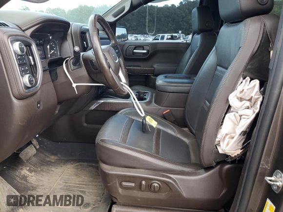 2020 GMC Sierra 1500 Denali with VIN 1GTU9FED3LZ171198, listed as a Copart auction lot 73564494 with 120,094 mi miles and Salvage title. Bid and sale history available at DreamBid. Image 7.