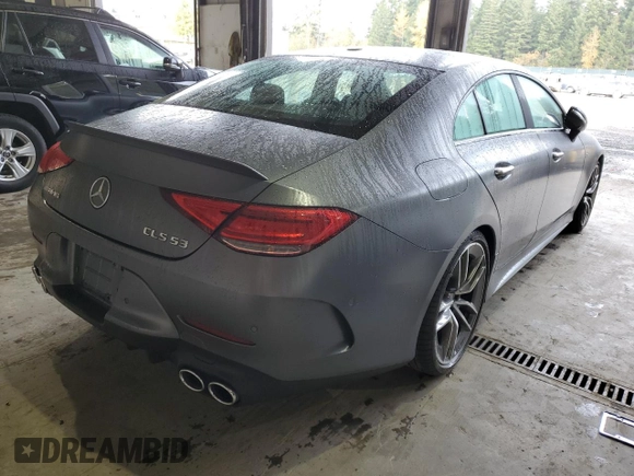 2020 Mercedes-Benz CLS with VIN W1K2J6BB7LA054939, listed as a Copart auction lot 63903302 with 24,447 mi miles. Bid and sale history available at carsss.com. Image 4.