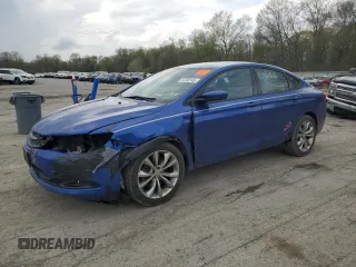 2015 Chrysler 200 S z VIN 1C3CCCBB9FN667606, wystawiony jako Copart lot #54788145 z przebiegiem 143 416 mil mil oraz Szkoda całkowita • Salvage title. Historia ofert i sprzedaży dostępna na DreamBid. Obrazek 1.