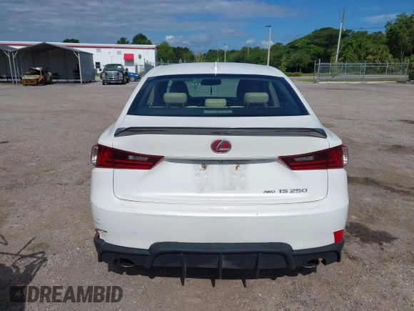 2015 Lexus IS 250 z VIN JTHCF1D28F5027728, wystawiony jako IAAI lot #42240807 z przebiegiem 89 854 mil mil oraz . Historia ofert i sprzedaży dostępna na DreamBid. Obrazek 16.