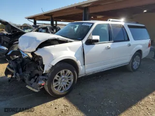 2011 Ford Expedition EL Limited with VIN 1FMJK1K5XBEF12699, listed as a Copart auction lot 89182085 with 239,793 mi miles and Salvage Title. Bid and sale history available at carsss.com. Image 1.