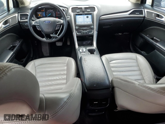 2017 Ford Fusion SE with VIN 3FA6P0HD1HR140783, listed as a Copart auction lot 54942525 with 161,957 mi miles and Clean Title. Bid and sale history available at DreamBid. Image 8.