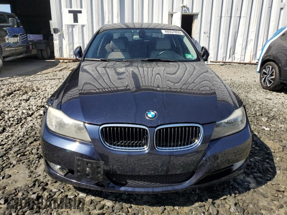 2010 BMW 3 Series 328i with VIN WBAPH5G55ANM71150, listed as a Copart auction lot 48557895 with 104,704 mi miles and Salvage Title. Bid and sale history available at DreamBid. Image 5.