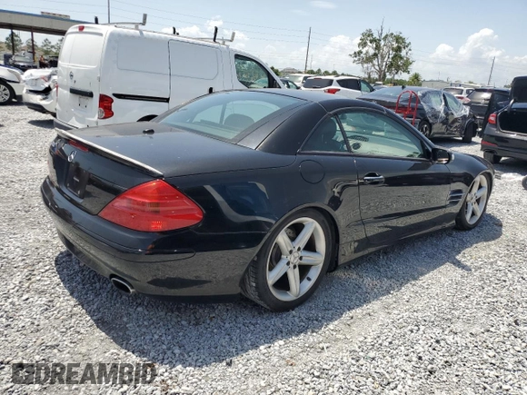 2006 Mercedes-Benz SL 500 z VIN WDBSK75F66F109026, wystawiony jako Copart lot #59808265 z przebiegiem Nie podano mil oraz Czysty tytuł • Clean title. Historia ofert i sprzedaży dostępna na DreamBid. Obrazek 3.