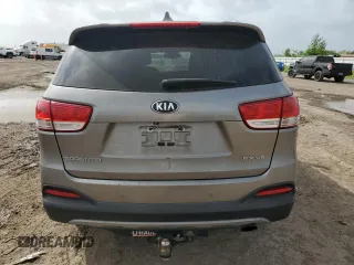 2017 Kia Sorento EX V6 with VIN 5XYPH4A55HG319344, listed as a Copart auction lot 51506115 with 102,173 mi miles and Salvage Title. Bid and sale history available at carsss.com. Image 6.