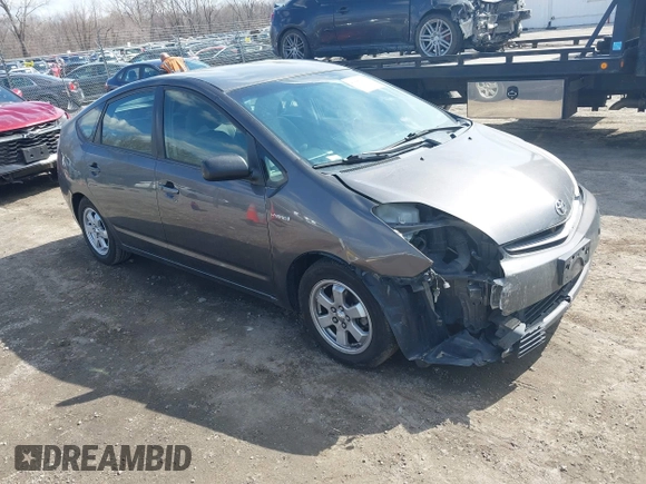 2009 Toyota Prius with VIN JTDKB20U693489002, listed as a IAAI auction lot 41881663 with 220,289 mi miles. Bid and sale history available at carsss.com. Image 1.
