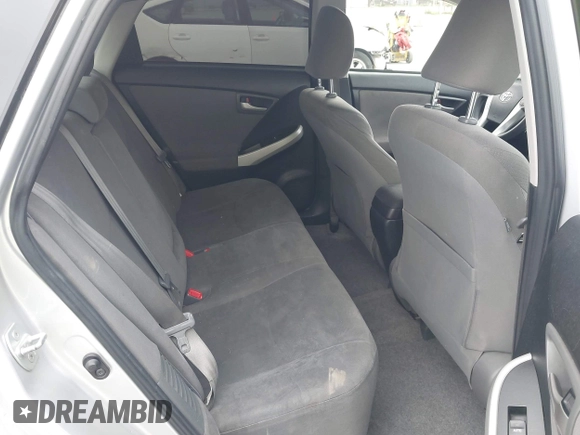 2013 Toyota Prius One with VIN JTDKN3DU5D5592013, listed as a IAAI auction lot 42036685 with 236,097 mi miles and . Bid and sale history available at DreamBid. Image 8.