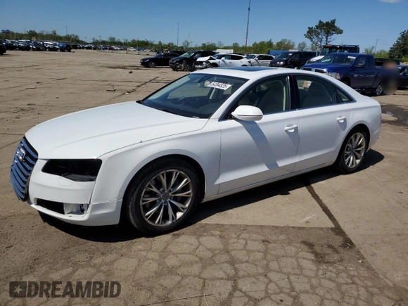 2013 Audi A8 3.0L с VIN WAUAGAFD1DN007447, выставлен на аукционе Copart как лот 54394825 с пробегом 128 729 миль миль и Чистый • Clean title. История ставок и продаж доступна на DreamBid. Изображение 1.