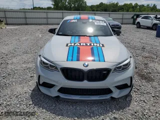 2019 BMW M2 Competition with VIN WBS2U7C58K7D11226, listed as a Copart auction lot 59397754 with 15,813 mi miles and Salvage Title. Bid and sale history available at carsss.com. Image 5.