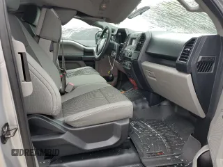 2016 Ford F-150 XLT with VIN 1FTEX1E85GFB40400, listed as a Copart auction lot 85805654 with 27,892 mi miles and Salvage Title. Bid and sale history available at carsss.com. Image 7.