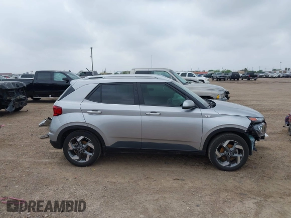 2024 Hyundai Venue SEL with VIN KMHRC8A3XRU311992, listed as a IAAI auction lot 41922401 with 12,904 mi miles and . Bid and sale history available at DreamBid. Image 14.