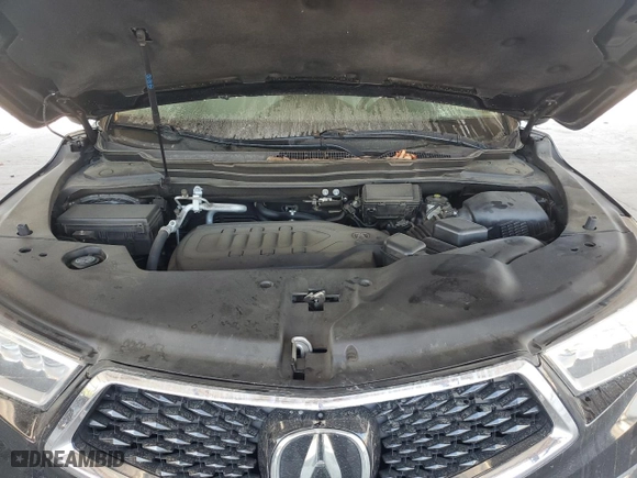 2020 Acura MDX with VIN 5J8YD3H37LL005790, listed as a Copart auction lot 71232524 with 67,910 mi miles and Salvage Title. Bid and sale history available at carsss.com. Image 11.