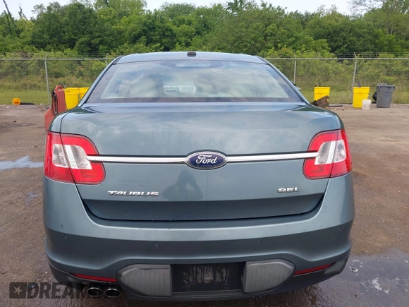 2010 Ford Taurus SEL with VIN 1FAHP2EW3AG106982, listed as a IAAI auction lot 42071615 with 186,515 mi miles and . Bid and sale history available at carsss.com. Image 16.