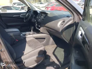 2019 Nissan Pathfinder S with VIN 5N1DR2MN0KC606551, listed as a IAAI auction lot 41883904 with 40,804 mi miles and . Bid and sale history available at DreamBid. Image 5.