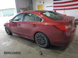 2015 Subaru Legacy 2.5i with VIN 4S3BNAA67F3019641, listed as a Copart auction lot 51665385 with 116,018 mi miles and Salvage Title. Bid and sale history available at DreamBid. Image 2.