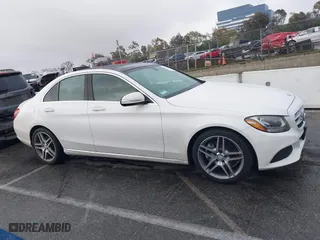 2015 Mercedes-Benz C-Class C 300 with VIN 55SWF4JB2FU055641, listed as a IAAI auction lot 41756262 with 86,670 mi miles. Bid and sale history available at carsss.com. Image 13.