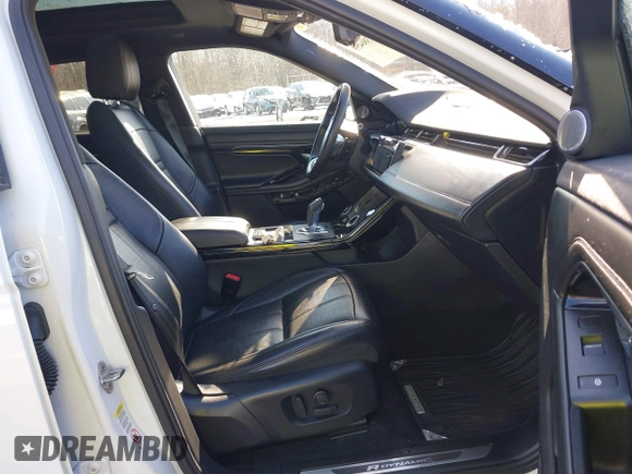 2020 Land Rover Range Rover Evoque R-Dynamic HSE z VIN SALZM2GX1LH115540, wystawiony jako IAAI lot #41386459 z przebiegiem 34 053 mil mil oraz . Historia ofert i sprzedaży dostępna na DreamBid. Obrazek 5.