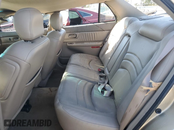 2004 Buick Century Custom with VIN 2G4WS55J741321090, listed as a Copart auction lot 75592004 with 153,927 mi miles and Salvage Title. Bid and sale history available at carsss.com. Image 10.