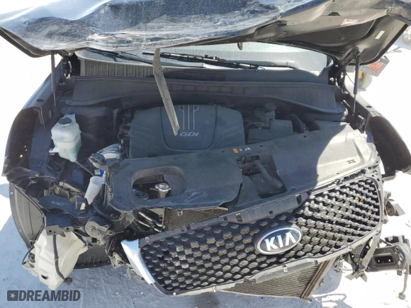 2017 Kia Sorento LX V6 with VIN 5XYPG4A53HG203563, listed as a Copart auction lot 50614385 with 125,307 mi miles and Salvage Title. Bid and sale history available at carsss.com. Image 13.