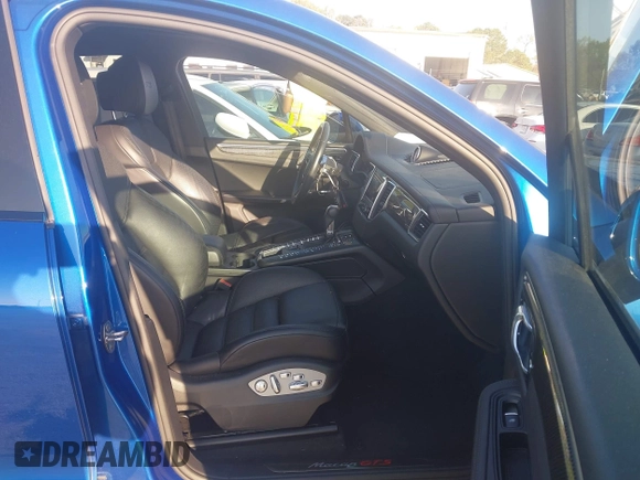2018 Porsche Macan GTS with VIN WP1AG2A54JLB63903, listed as a IAAI auction lot 41586995 with 26,086 mi miles and . Bid and sale history available at DreamBid. Image 5.