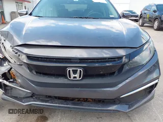 2020 Honda Civic LX with VIN 2HGFC2F65LH575320, listed as a IAAI auction lot 42009564 with Not Provided miles and . Bid and sale history available at DreamBid. Image 12.