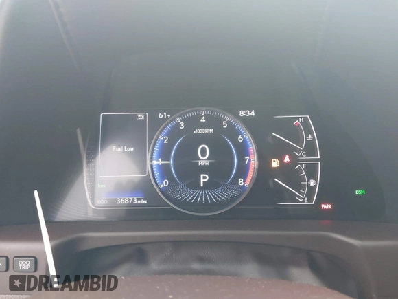 2019 Lexus ES 350 z VIN 58ABZ1B14KU035778, wystawiony jako IAAI lot #41959262 z przebiegiem 36 873 mil mil oraz . Historia ofert i sprzedaży dostępna na DreamBid. Obrazek 7.