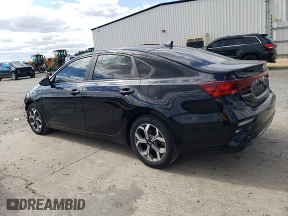 2021 Kia Forte FE with VIN 3KPF24AD6ME279559, listed as a Copart auction lot 71613073 with 41,241 mi miles and Salvage Title. Bid and sale history available at carsss.com. Image 2.