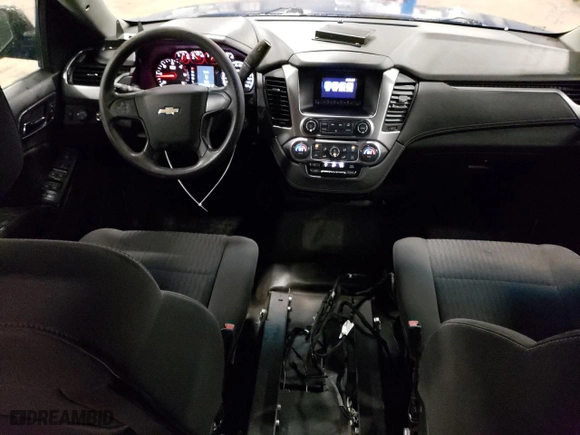 2017 Chevrolet Tahoe Commercial with VIN 1GNSKDEC8HR309808, listed as a Copart auction lot 44214505 with 106,724 mi miles and Clean Title. Bid and sale history available at carsss.com. Image 8.
