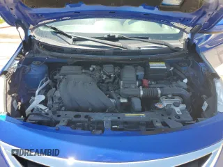 2016 Nissan Versa S z VIN 3N1CN7AP4GL829284, wystawiony jako Copart lot #56342055 z przebiegiem 111 984 mil mil oraz Szkoda całkowita • Salvage title. Historia ofert i sprzedaży dostępna na DreamBid. Obrazek 11.