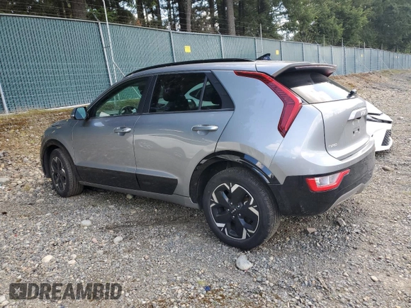 2024 Kia Niro Wind with VIN KNDCR3L1XR5079928, listed as a Copart auction lot 54230885 with 13,771 mi miles and Salvage Title. Bid and sale history available at DreamBid. Image 2.