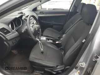 2012 Mitsubishi Lancer ES with VIN JA32U2FU4CU022016, listed as a Copart auction lot 81498494 with 138,290 mi miles and Salvage Title. Bid and sale history available at DreamBid. Image 7.