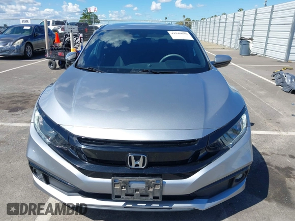 2019 Honda Civic Sedan Sport with VIN 2HGFC2F82KH519464, listed as a IAAI auction lot 41940030 with 59,718 mi miles. Bid and sale history available at carsss.com. Image 13.