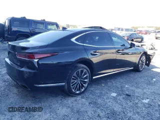 2018 Lexus LS with VIN JTHB51FF1J5005657, listed as a Copart auction lot 42303805 with 40,345 mi miles and Salvage Title. Bid and sale history available at carsss.com. Image 3.