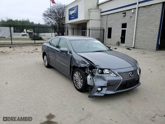 2015 Lexus ES 350 with VIN JTHBK1GG5F2199070, listed as a Copart auction lot 48295685 with 112,510 mi miles and Salvage Title. Bid and sale history available at carsss.com. Image 11.