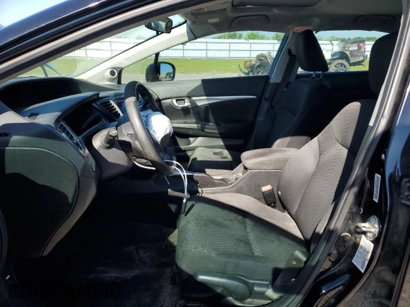2015 Honda Civic EX z VIN 19XFB2F87FE033123, wystawiony jako Copart lot #56055825 z przebiegiem 185 396 mil mil oraz Szkoda całkowita • Salvage title. Historia ofert i sprzedaży dostępna na DreamBid. Obrazek 7.