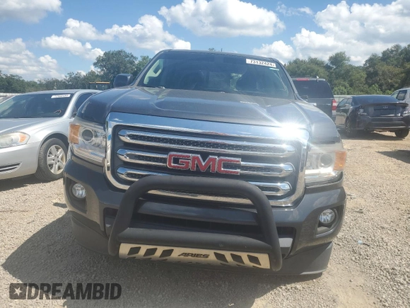 2016 GMC Canyon 2WD SLE with VIN 1GTG5CE36G1155709, listed as a Copart auction lot 73132424 with 58,956 mi miles and Salvage Title. Bid and sale history available at carsss.com. Image 5.