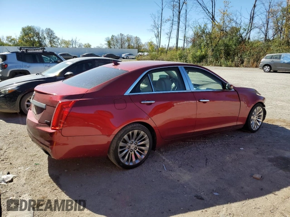 2014 Cadillac CTS Luxury RWD with VIN 1G6AR5S37E0177914, listed as a Copart auction lot 73698564 with 114,617 mi miles and Non Repairable. Bid and sale history available at carsss.com. Image 3.