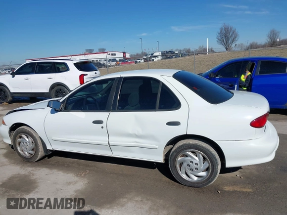 1999 Chevrolet Cavalier LS with VIN 1G1JF5240X7296244, listed as a IAAI auction lot 41644488 with 183,386 mi miles. Bid and sale history available at carsss.com. Image 14.