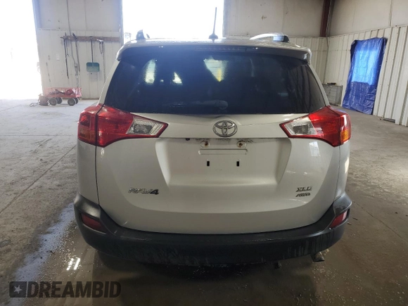 2014 Toyota RAV4 XLE with VIN JTMRFREV0ED060200, listed as a Copart auction lot 49699975 with 155,045 mi miles and Salvage Title. Bid and sale history available at carsss.com. Image 6.