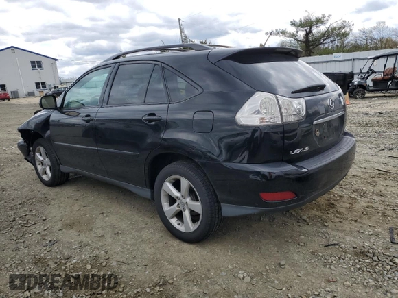 2007 Lexus RX 350 with VIN 2T2HK31U87C003739, listed as a Copart auction lot 52976005 with 121,090 mi miles and Salvage Title. Bid and sale history available at DreamBid. Image 2.