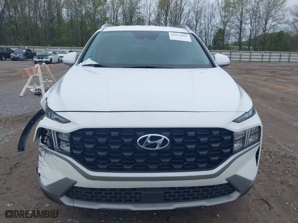 2023 Hyundai Santa Fe SEL with VIN 5NMS2DAJ5PH584326, listed as a IAAI auction lot 41972093 with 21,129 mi miles. Bid and sale history available at carsss.com. Image 12.