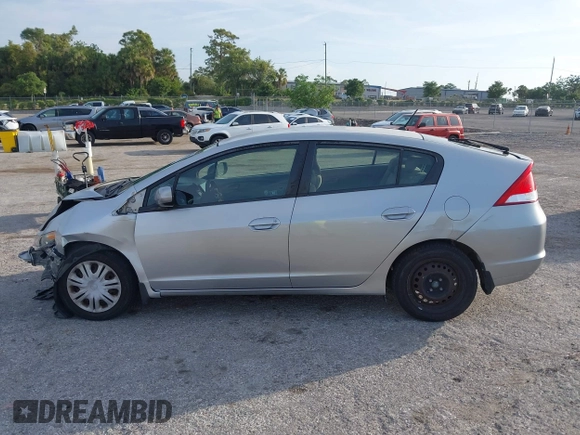 2010 Honda Insight LX with VIN JHMZE2H55AS039854, listed as a IAAI auction lot 42086147 with 153,555 mi miles and . Bid and sale history available at DreamBid. Image 14.